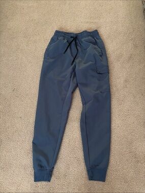 Legend Men's Jogger Cargo Pants - Blue size medium
